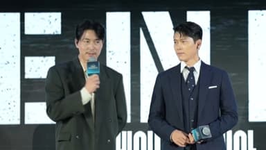 홍콩서 전세계 기자만난 정우성…사생활 언급 없어