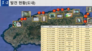제주 해안 100만 명분 마약…“동남아 해류 탔나”