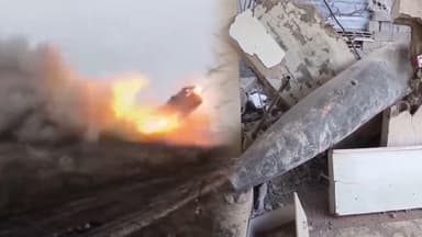 러, 미국·우크라 사흘째 종전안 논의중 무더기 공습