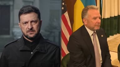 젤렌스키 "트럼프 특사와 통화…종전회담 다음 단계 합의"