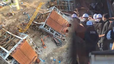 "시방서 무시"…울산화력 붕괴 사고 책임자 9명 입건