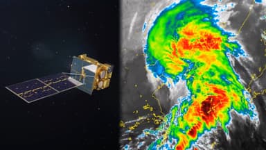 국내 최초 기상위성 '천리안 위성 1호' 역사 속으로