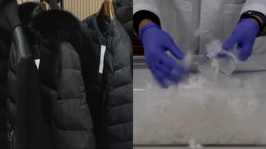 '무늬만 구스다운' 무더기 적발…사실은 오리털