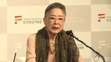 원로 배우 김지미씨 별세…향년 85세