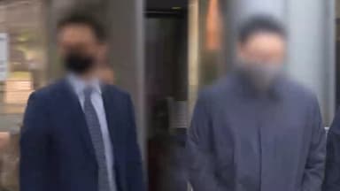 '통일교 청탁' 윤영호 결심공판…김건희 오빠 특검 출석