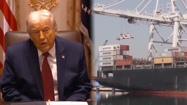 트럼프, 관세 여론전…법원엔 '안보 위협' 으름장