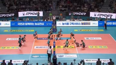 '여오현 매직?' IBK 기업은행, 파죽의 4연승