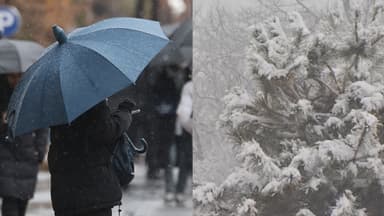 전국 겨울비, 강원 대설특보…주말 수도권 많은 눈