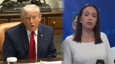 미, 베네수 유조선 억류…마차도, 노르웨이 도착