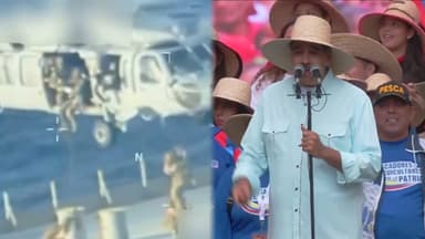 미, 유조선 나포 '초강수'…마두로 "걱정말라" 여유?