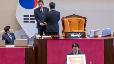 나흘 밤샘 '필버' 돌입…국회의장 vs 국힘 충돌