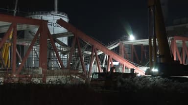 광주대표도서관 공사장 붕괴…2명 사망·2명 실종