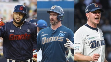 '롯데 레이예스, NC 데이비슨·라일리 '재계약'