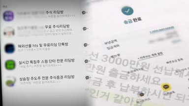 법 위에 신종사기…리딩방엔 적용 안되는 지급정지