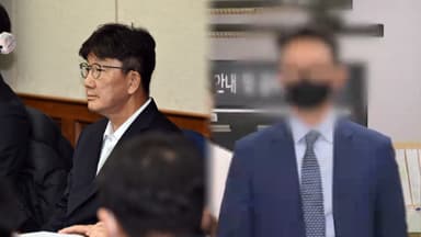 윤영호, 권성동 재판 출석…증언대 발언 관심