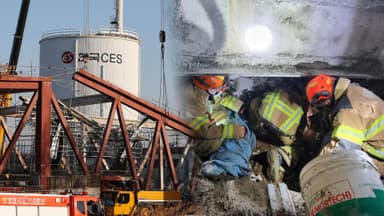 광주 도서관 붕괴 수색 이틀째…"매몰자 지하 2층 추정"