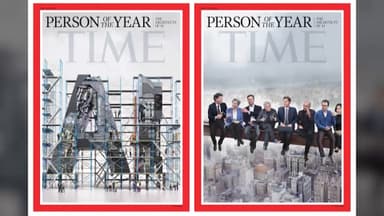 美타임, 올해의 인물에 'AI 설계자들' 선정