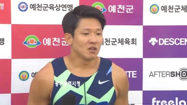 육상 100m 한국 기록 김국영 은퇴…지도자로 새출발