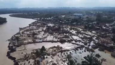 '인니 대홍수' 사망자 1천 명 육박…"구호품 부족"