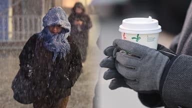 휴일 서해안 중심 눈·비…전국 다시 영하권 추위