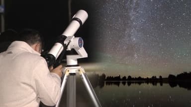 겨울밤 빛내는 쌍둥이자리 유성우…주말 별똥별 쇼