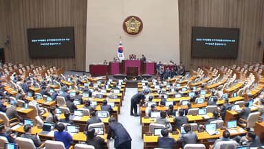 3박 4일 '필버' 종료…'통일교 특검' 공방 격화