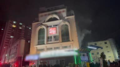 광주 찜질방 화재로 100여명 대피…인명피해 없어