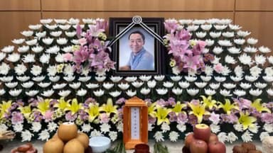 영철버거 사장 조문한 고려대 총장 "고인 명의 장학금 조성"