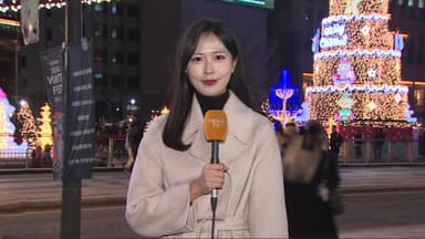 마법 같은 빛의 공간…2025 서울윈터페스타