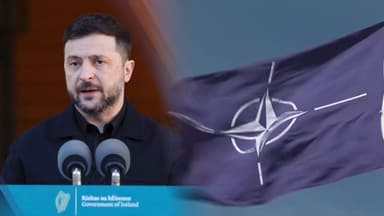 우크라 "안전보장시 나토 포기"…'전선 동결' 역제안