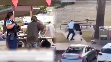 시드니 해변 총격 16명 사망…'맨손' 시민이 제압