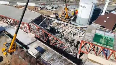 '4명 사망' 광주대표도서관 붕괴 사고 내일 합동감식