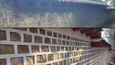 세계유산 '종묘' 동측 외곽 담장 보수 마쳐