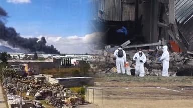 멕시코 추락 항공기 10명 전원 사망…마지막 교신 공개