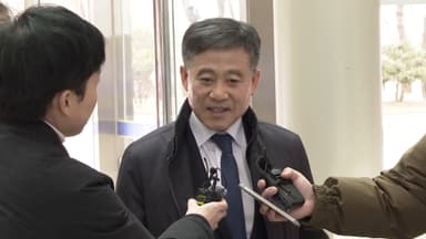 뇌물수수 의혹…정성주 김제시장 경찰 소환 조사