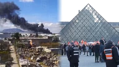 멕시코 항공기 추락…루브르 박물관 파업으로 폐쇄