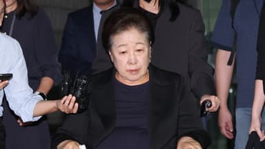 한학자 '금고지기' 조사…전 비서실장 소환