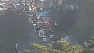 여의도 신안산선 공사장서 철근 추락…1명 중상·2명 경상