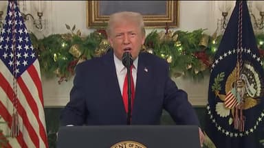 지지율 최저에도 '자화자찬'…트럼프 "사상 최대 환급"