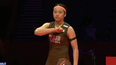 안세영, 시즌 최고 승률 94.2%…왕중왕전 4강 선착