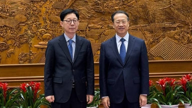 한중 외교차관 전략대화…"서해 문제 논의"