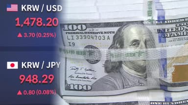 "이러다 1,500원 찍을라"…외환규제 풀고 달러 유입 유도
