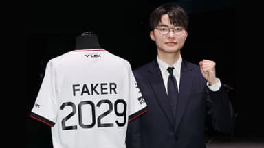 서른 앞둔 페이커, 4년 더…"남은 기간 증명하겠다"