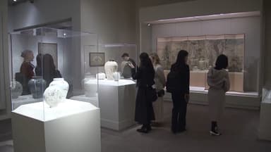 '이건희컬렉션' 해외 전시 1만5천 명 다녀가