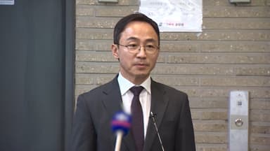 '관저 의혹' 김오진 전 차관, 구속 후 첫 특검 출석