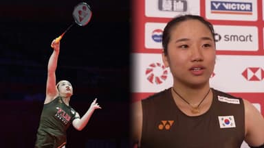 '대기록까지 1승' 안세영…"열한번째 타이틀 가져오고파"