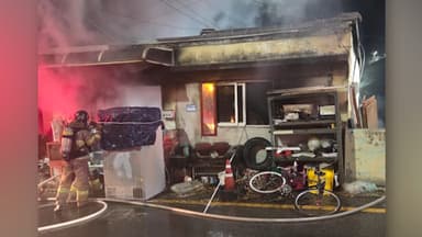 전남 목포 주택서 화재…60대 남성 1명 사망