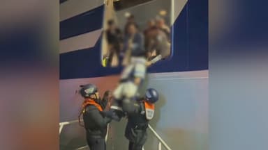 부산 앞바다 크루즈 선박서 60대 추락 부상