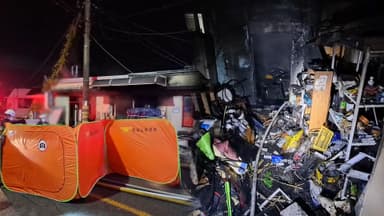 전남 목포서 단독주택 화재… 60대 남성 사망