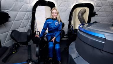 휠체어 장애인의 첫 우주여행…"시작 불과하길"